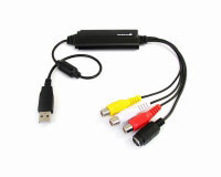 Startech.com Cable de Captura de Audio y Video S-Video y Compuesto a USB con Soporte TWAIN (SVID2USB23)
